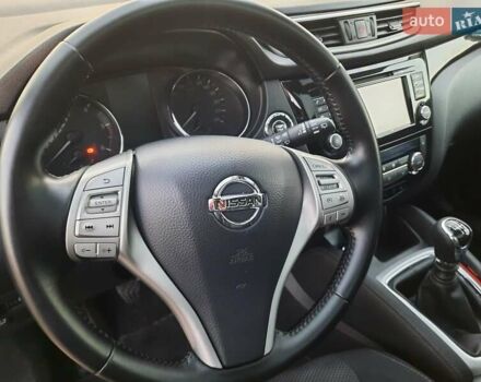 Чорний Ніссан Кашкай, об'ємом двигуна 1.5 л та пробігом 247 тис. км за 15400 $, фото 53 на Automoto.ua