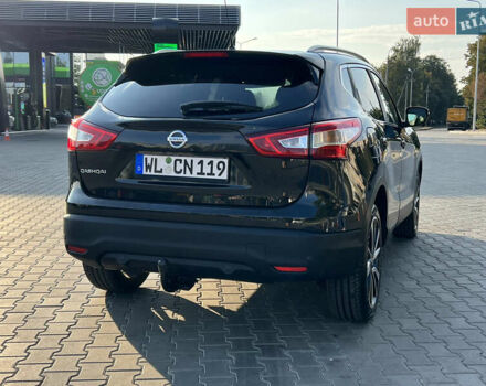 Черный Ниссан Кашкай, объемом двигателя 1.6 л и пробегом 217 тыс. км за 14950 $, фото 6 на Automoto.ua
