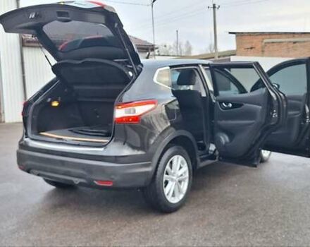 Черный Ниссан Кашкай, объемом двигателя 1.5 л и пробегом 202 тыс. км за 14950 $, фото 94 на Automoto.ua