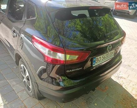 Чорний Ніссан Кашкай, об'ємом двигуна 1.5 л та пробігом 238 тис. км за 14300 $, фото 11 на Automoto.ua