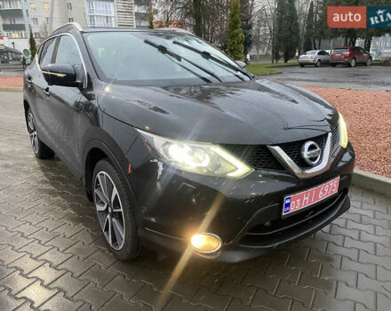 Черный Ниссан Кашкай, объемом двигателя 1.5 л и пробегом 246 тыс. км за 14599 $, фото 18 на Automoto.ua