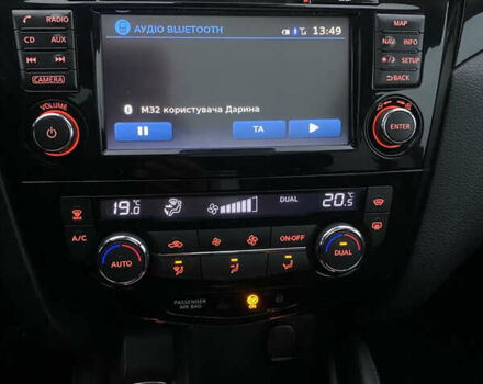 Черный Ниссан Кашкай, объемом двигателя 1.5 л и пробегом 246 тыс. км за 14599 $, фото 33 на Automoto.ua