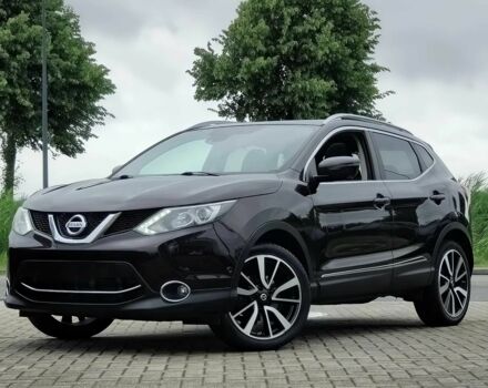 Черный Ниссан Кашкай, объемом двигателя 1.2 л и пробегом 78 тыс. км за 9000 $, фото 2 на Automoto.ua