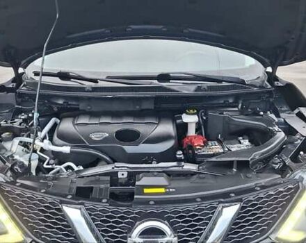 Черный Ниссан Кашкай, объемом двигателя 1.5 л и пробегом 202 тыс. км за 14950 $, фото 30 на Automoto.ua