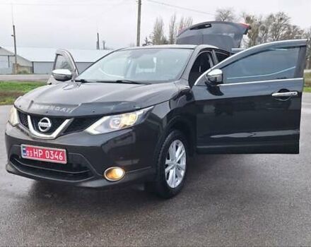 Черный Ниссан Кашкай, объемом двигателя 1.5 л и пробегом 202 тыс. км за 14950 $, фото 87 на Automoto.ua