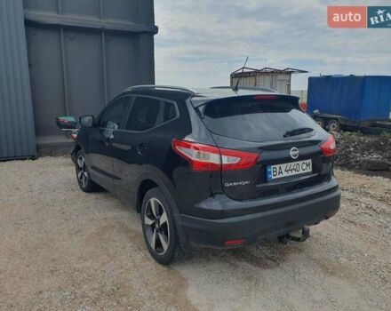 Чорний Ніссан Кашкай, об'ємом двигуна 1.6 л та пробігом 199 тис. км за 12900 $, фото 2 на Automoto.ua