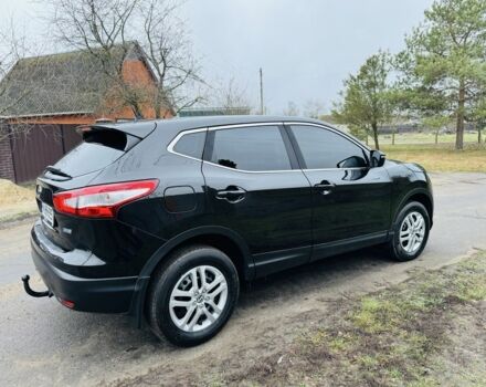 Черный Ниссан Кашкай, объемом двигателя 1.6 л и пробегом 67 тыс. км за 16800 $, фото 4 на Automoto.ua