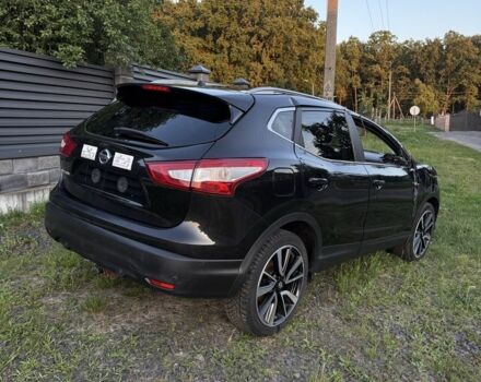 Черный Ниссан Кашкай, объемом двигателя 1.6 л и пробегом 157 тыс. км за 6900 $, фото 6 на Automoto.ua