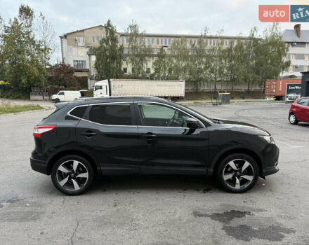 Чорний Ніссан Кашкай, об'ємом двигуна 1.6 л та пробігом 171 тис. км за 17000 $, фото 9 на Automoto.ua
