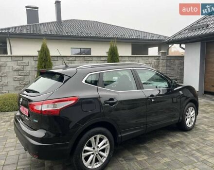 Чорний Ніссан Кашкай, об'ємом двигуна 1.5 л та пробігом 223 тис. км за 14900 $, фото 7 на Automoto.ua