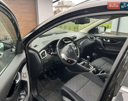 Чорний Ніссан Кашкай, об'ємом двигуна 1.5 л та пробігом 222 тис. км за 13999 $, фото 18 на Automoto.ua