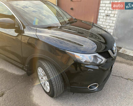 Черный Ниссан Кашкай, объемом двигателя 2 л и пробегом 125 тыс. км за 15299 $, фото 2 на Automoto.ua