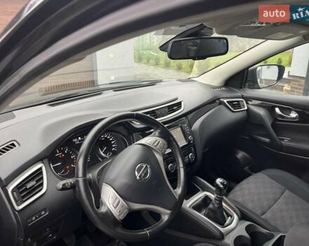 Чорний Ніссан Кашкай, об'ємом двигуна 1.5 л та пробігом 223 тис. км за 14900 $, фото 13 на Automoto.ua