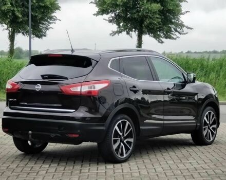 Черный Ниссан Кашкай, объемом двигателя 1.2 л и пробегом 78 тыс. км за 9000 $, фото 4 на Automoto.ua