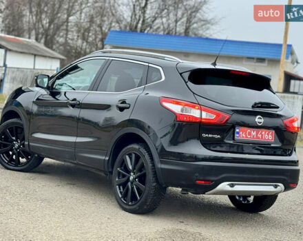 Черный Ниссан Кашкай, объемом двигателя 1.6 л и пробегом 204 тыс. км за 14800 $, фото 24 на Automoto.ua