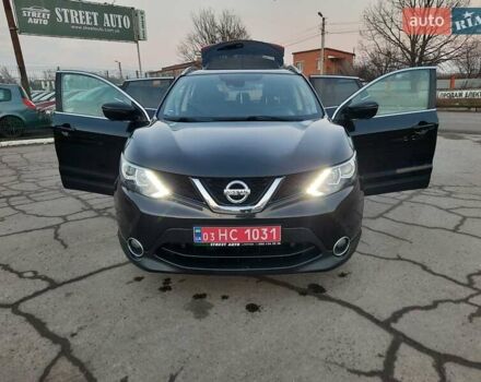 Чорний Ніссан Кашкай, об'ємом двигуна 1.5 л та пробігом 247 тис. км за 15400 $, фото 28 на Automoto.ua