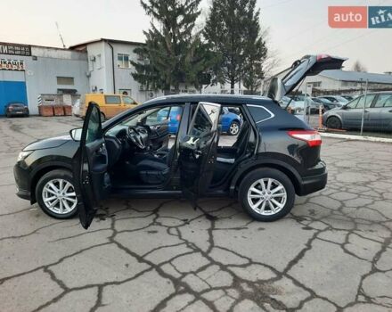 Чорний Ніссан Кашкай, об'ємом двигуна 1.5 л та пробігом 247 тис. км за 15400 $, фото 14 на Automoto.ua