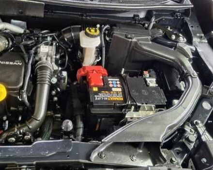 Черный Ниссан Кашкай, объемом двигателя 1.5 л и пробегом 202 тыс. км за 14950 $, фото 25 на Automoto.ua