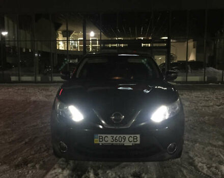 Черный Ниссан Кашкай, объемом двигателя 1.2 л и пробегом 185 тыс. км за 8300 $, фото 10 на Automoto.ua