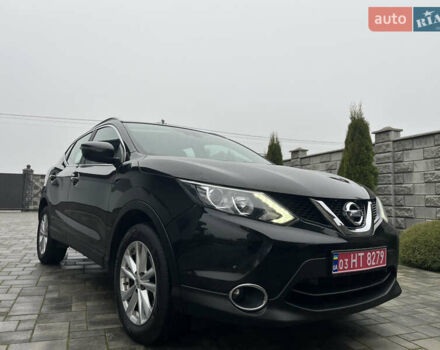 Чорний Ніссан Кашкай, об'ємом двигуна 1.5 л та пробігом 222 тис. км за 13999 $, фото 16 на Automoto.ua