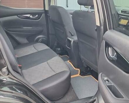 Черный Ниссан Кашкай, объемом двигателя 1.5 л и пробегом 202 тыс. км за 14950 $, фото 75 на Automoto.ua