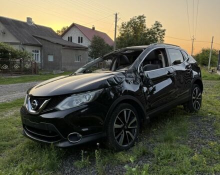 Черный Ниссан Кашкай, объемом двигателя 1.6 л и пробегом 157 тыс. км за 6900 $, фото 2 на Automoto.ua