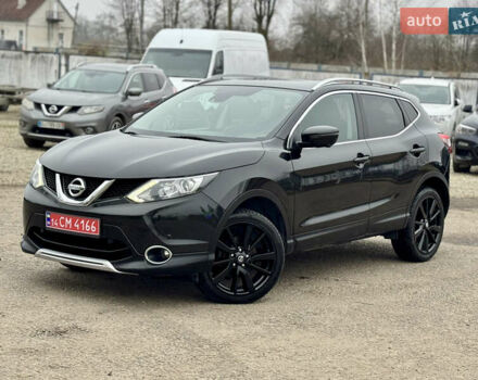 Черный Ниссан Кашкай, объемом двигателя 1.6 л и пробегом 204 тыс. км за 14800 $, фото 1 на Automoto.ua