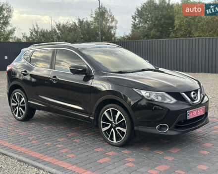 Чорний Ніссан Кашкай, об'ємом двигуна 1.5 л та пробігом 200 тис. км за 15800 $, фото 11 на Automoto.ua