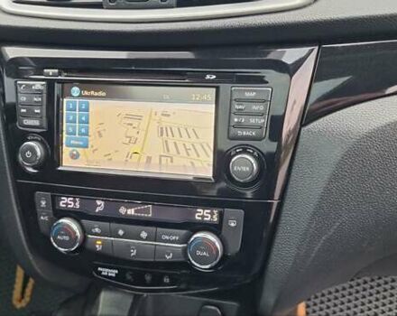 Черный Ниссан Кашкай, объемом двигателя 1.5 л и пробегом 202 тыс. км за 14950 $, фото 78 на Automoto.ua