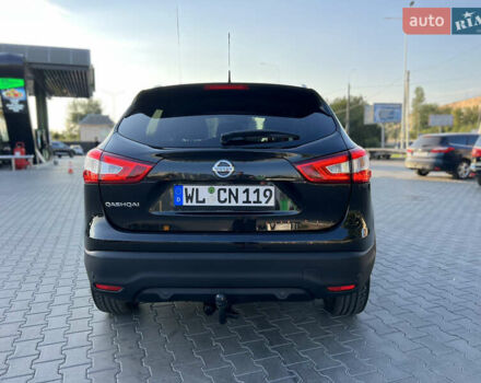Черный Ниссан Кашкай, объемом двигателя 1.6 л и пробегом 217 тыс. км за 14950 $, фото 19 на Automoto.ua