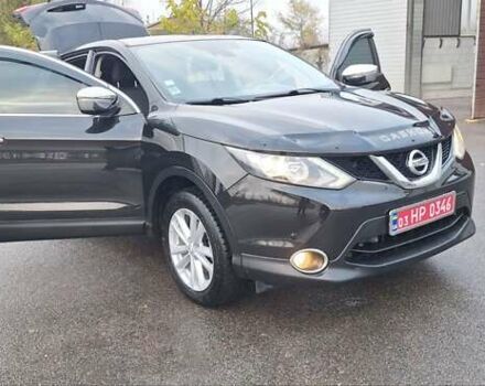 Черный Ниссан Кашкай, объемом двигателя 1.5 л и пробегом 202 тыс. км за 14950 $, фото 99 на Automoto.ua