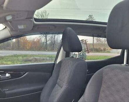 Черный Ниссан Кашкай, объемом двигателя 1.5 л и пробегом 202 тыс. км за 14950 $, фото 102 на Automoto.ua