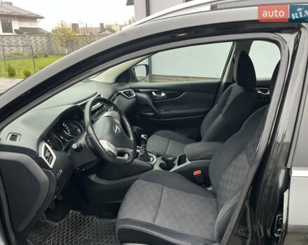 Чорний Ніссан Кашкай, об'ємом двигуна 1.5 л та пробігом 222 тис. км за 13999 $, фото 19 на Automoto.ua