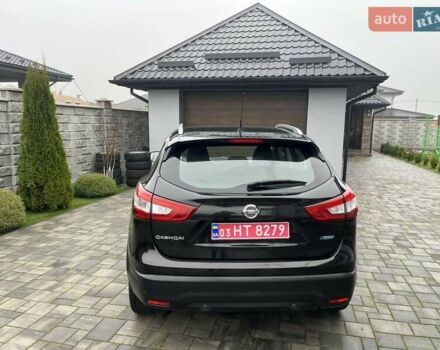 Чорний Ніссан Кашкай, об'ємом двигуна 1.5 л та пробігом 223 тис. км за 14900 $, фото 8 на Automoto.ua