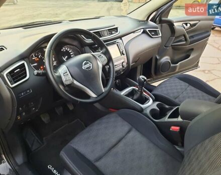 Чорний Ніссан Кашкай, об'ємом двигуна 1.5 л та пробігом 247 тис. км за 15400 $, фото 70 на Automoto.ua