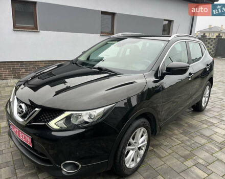 Чорний Ніссан Кашкай, об'ємом двигуна 1.5 л та пробігом 222 тис. км за 13999 $, фото 1 на Automoto.ua