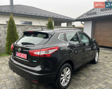 Чорний Ніссан Кашкай, об'ємом двигуна 1.5 л та пробігом 222 тис. км за 13999 $, фото 9 на Automoto.ua