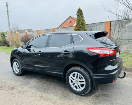 Черный Ниссан Кашкай, объемом двигателя 1.6 л и пробегом 67 тыс. км за 16800 $, фото 5 на Automoto.ua