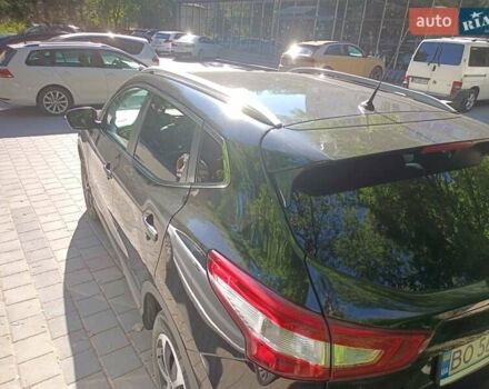 Чорний Ніссан Кашкай, об'ємом двигуна 1.5 л та пробігом 238 тис. км за 14300 $, фото 10 на Automoto.ua