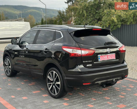 Чорний Ніссан Кашкай, об'ємом двигуна 1.5 л та пробігом 200 тис. км за 15800 $, фото 15 на Automoto.ua