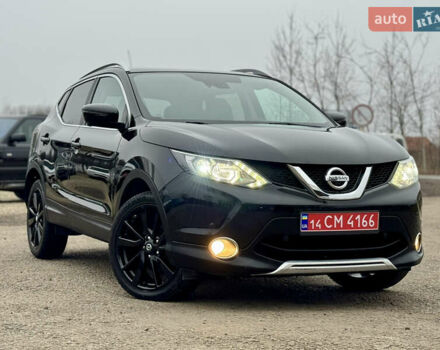 Черный Ниссан Кашкай, объемом двигателя 1.6 л и пробегом 204 тыс. км за 14800 $, фото 11 на Automoto.ua
