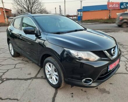 Чорний Ніссан Кашкай, об'ємом двигуна 1.5 л та пробігом 247 тис. км за 15400 $, фото 4 на Automoto.ua