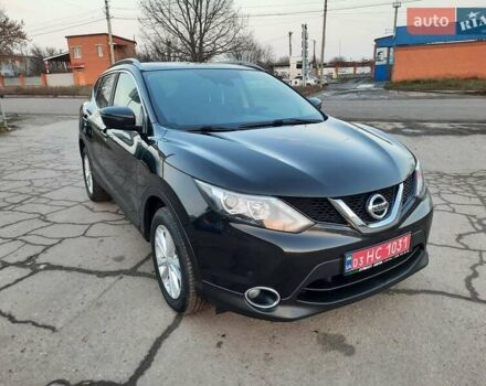 Чорний Ніссан Кашкай, об'ємом двигуна 1.5 л та пробігом 247 тис. км за 15400 $, фото 1 на Automoto.ua