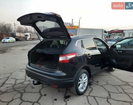 Чорний Ніссан Кашкай, об'ємом двигуна 1.5 л та пробігом 247 тис. км за 15400 $, фото 20 на Automoto.ua