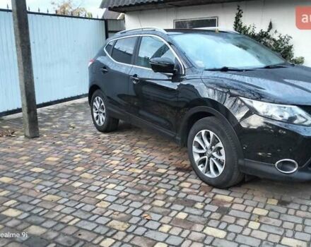 Чорний Ніссан Кашкай, об'ємом двигуна 1.6 л та пробігом 215 тис. км за 15200 $, фото 4 на Automoto.ua