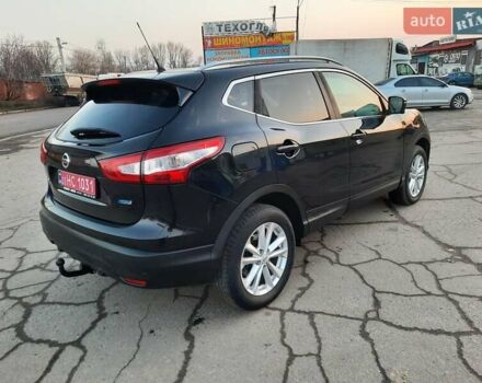Чорний Ніссан Кашкай, об'ємом двигуна 1.5 л та пробігом 247 тис. км за 15400 $, фото 18 на Automoto.ua