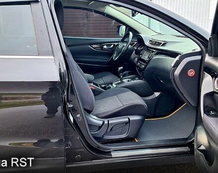 Черный Ниссан Кашкай, объемом двигателя 1.5 л и пробегом 202 тыс. км за 14950 $, фото 9 на Automoto.ua