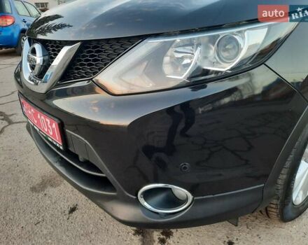 Чорний Ніссан Кашкай, об'ємом двигуна 1.5 л та пробігом 247 тис. км за 15400 $, фото 32 на Automoto.ua