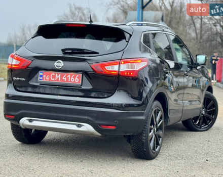 Черный Ниссан Кашкай, объемом двигателя 1.6 л и пробегом 204 тыс. км за 14800 $, фото 19 на Automoto.ua