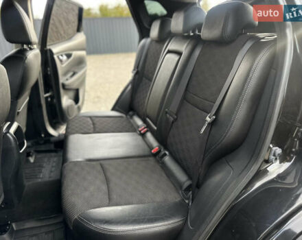 Чорний Ніссан Кашкай, об'ємом двигуна 1.5 л та пробігом 200 тис. км за 15800 $, фото 22 на Automoto.ua